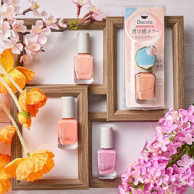 2024 New debut X DUCATO Introducing a new "Nail Color Primer"