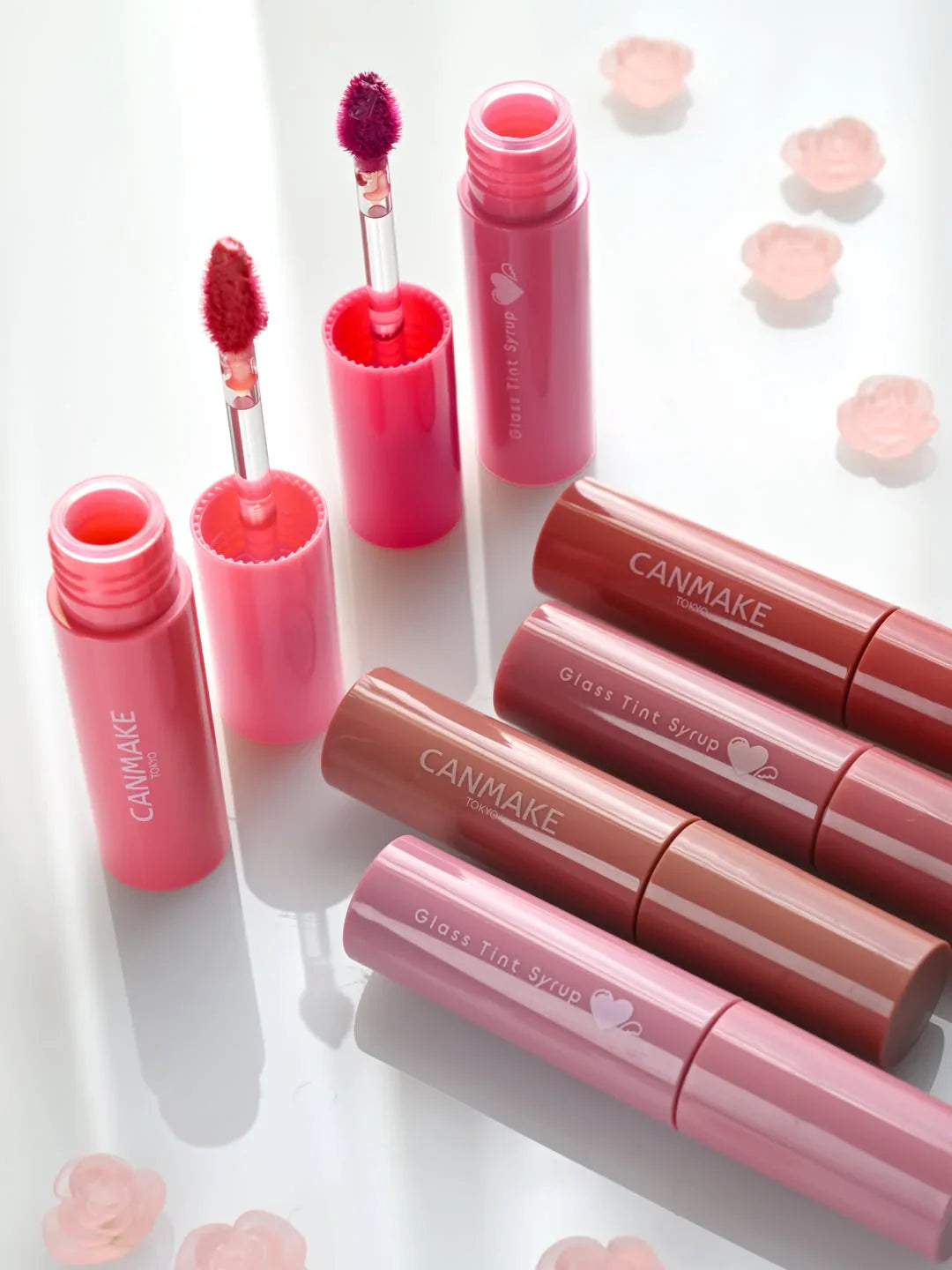 2025 CANMAKE New color ❤️ ✨ Glossy shine like a glass bead!