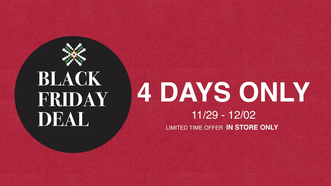 🎄TAKASHIMA  BLACK FRIDAY 4 DAYS IN STORE DEAL