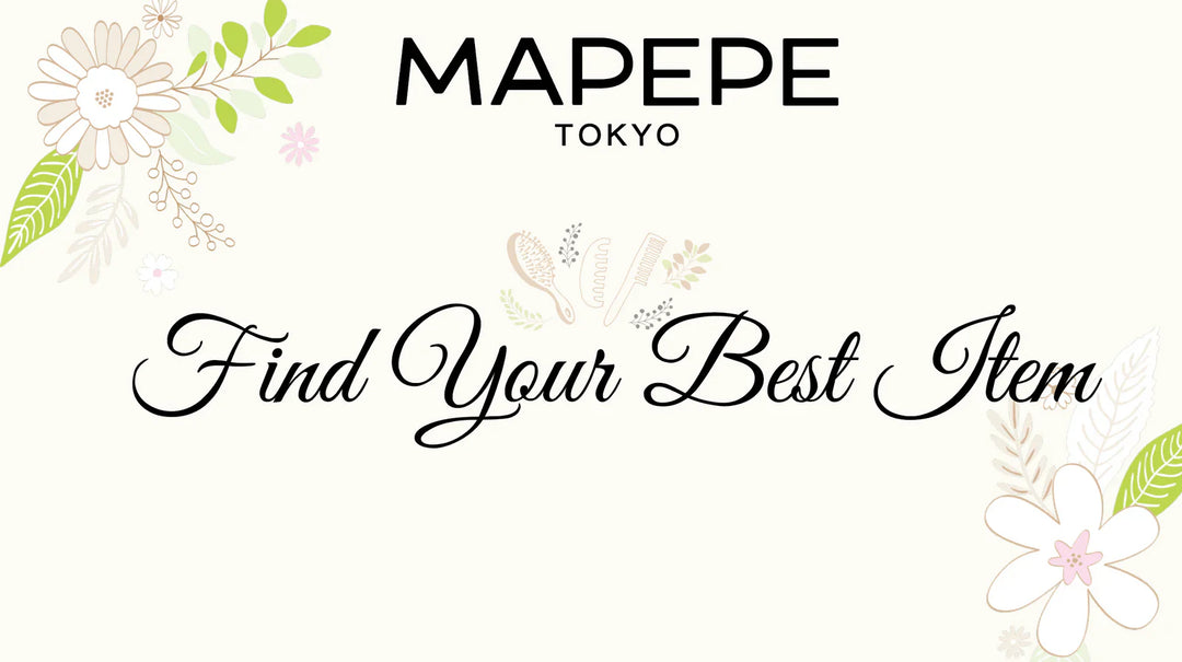 MAPEPE X Find the perfect wood brush. Wood Brush Series Position Map