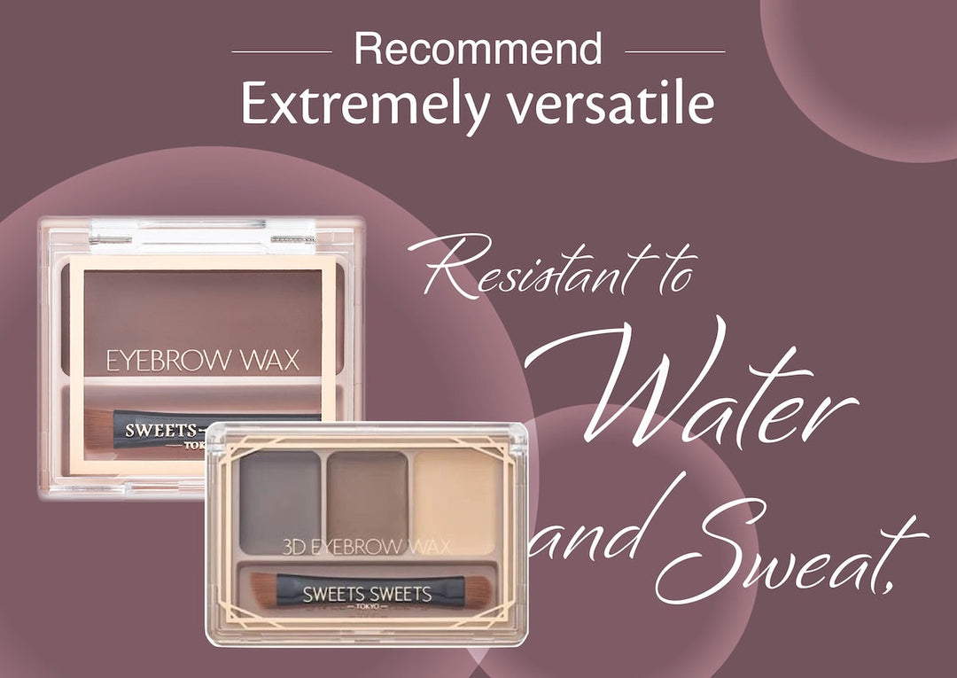 Realistic, bushy eyebrows with a natural feel