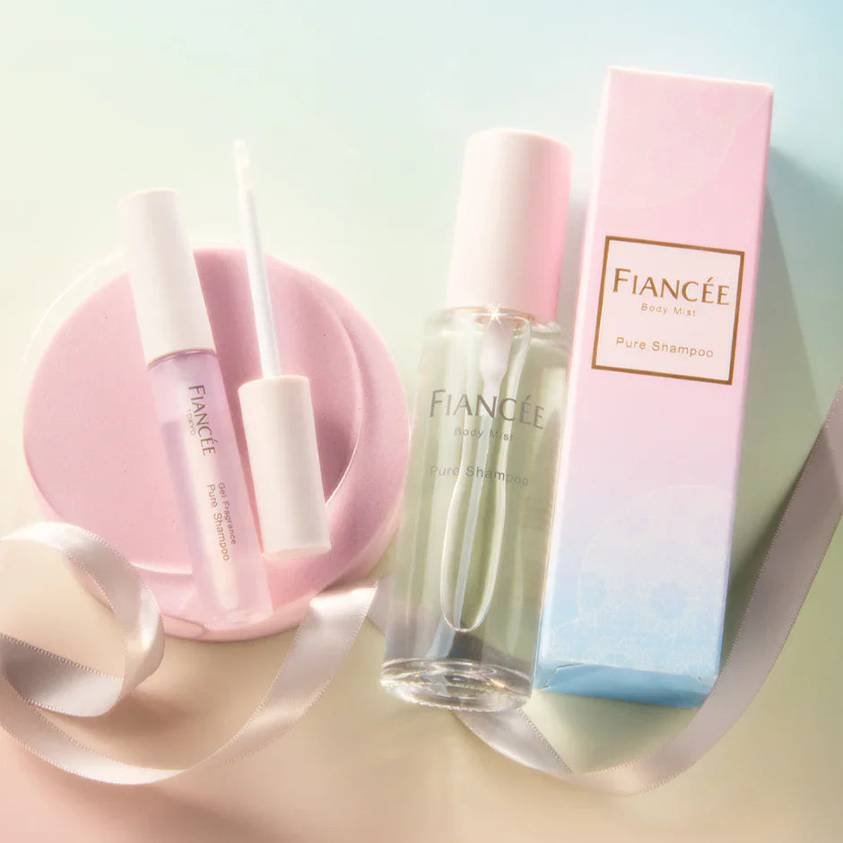 ✨ Now Renewed!💕 Your favorite FIANCEE Pure Shampoo-scented Gel Fragrance just got an upgrade!