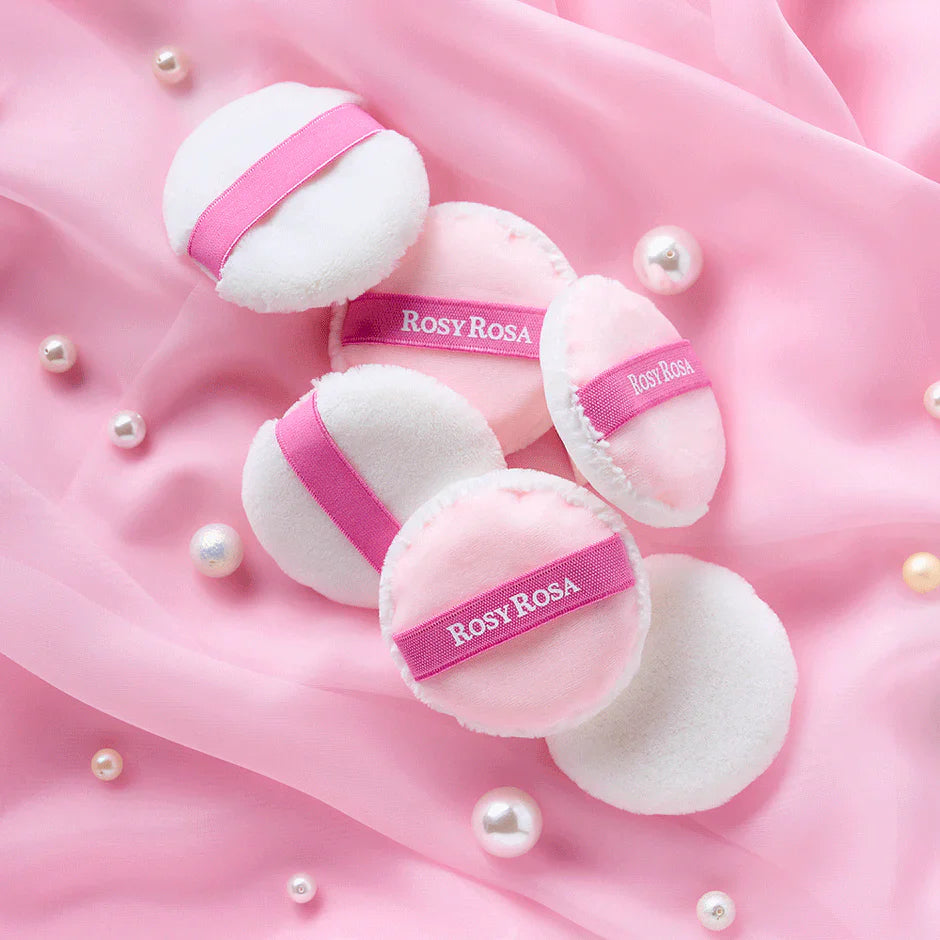 2025 NEW 💕 ROSY ROSA Exciting New Launch: The “Twin Touch Puff” – Double the Versatility, Double the Perfection!