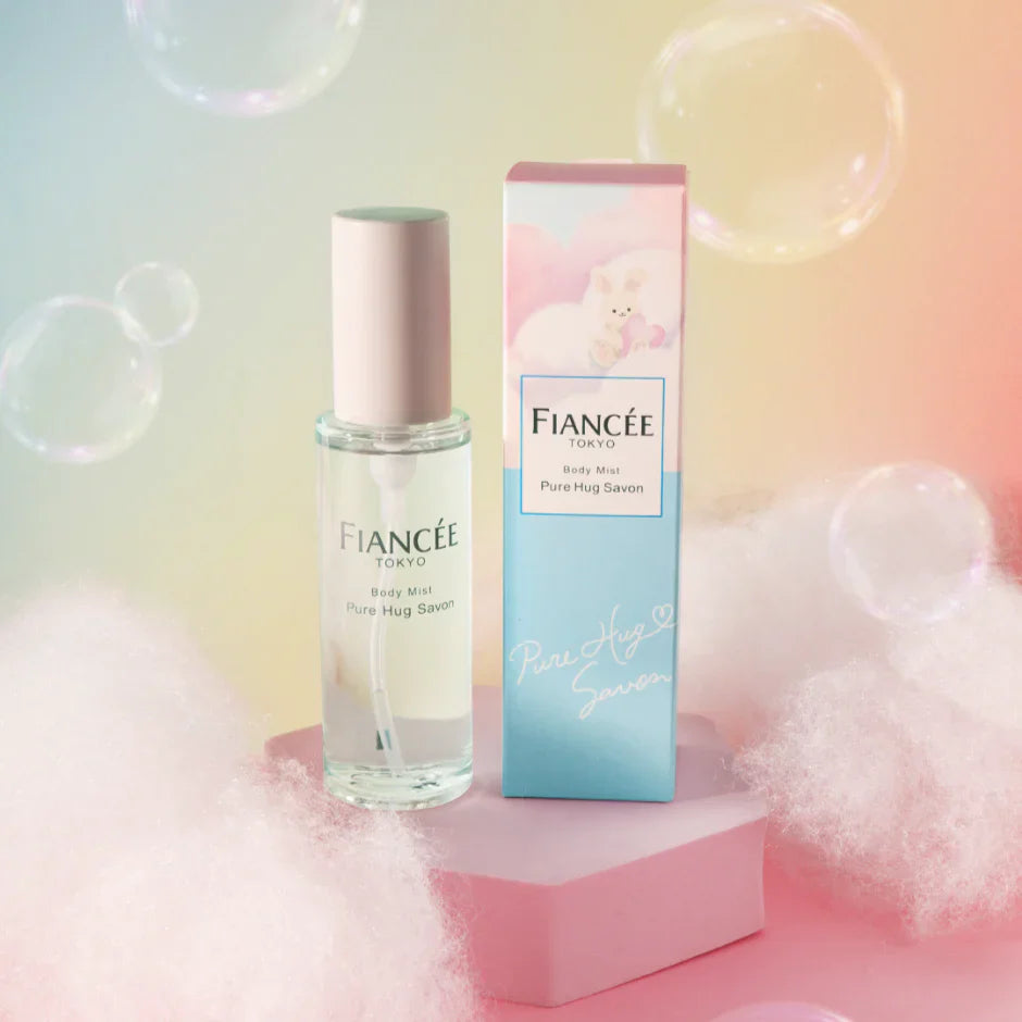 2025 New from Fiancee 💕 March 1st, general release on March 31st> Fiancee Body Mist Pure Hug Savon