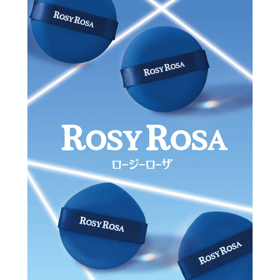 2025 New 💕 Limited Edition “Navy” Color Now Available! The popular “ROSY ROSA Multi Foundation Puff 2P” and “ROSY ROSA Multi Foundation Puff 2P ” are now available in a limited edition Navy color