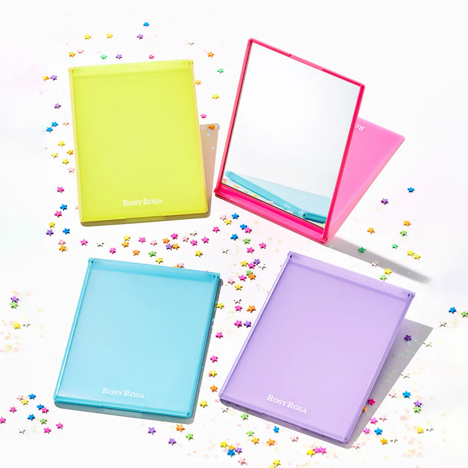 2025 ROSY ROSA New 💕 Introducing 4 new colors from the “Real Look Mirror” series — designed to reflect true-to-life skin tones with stunning clarity