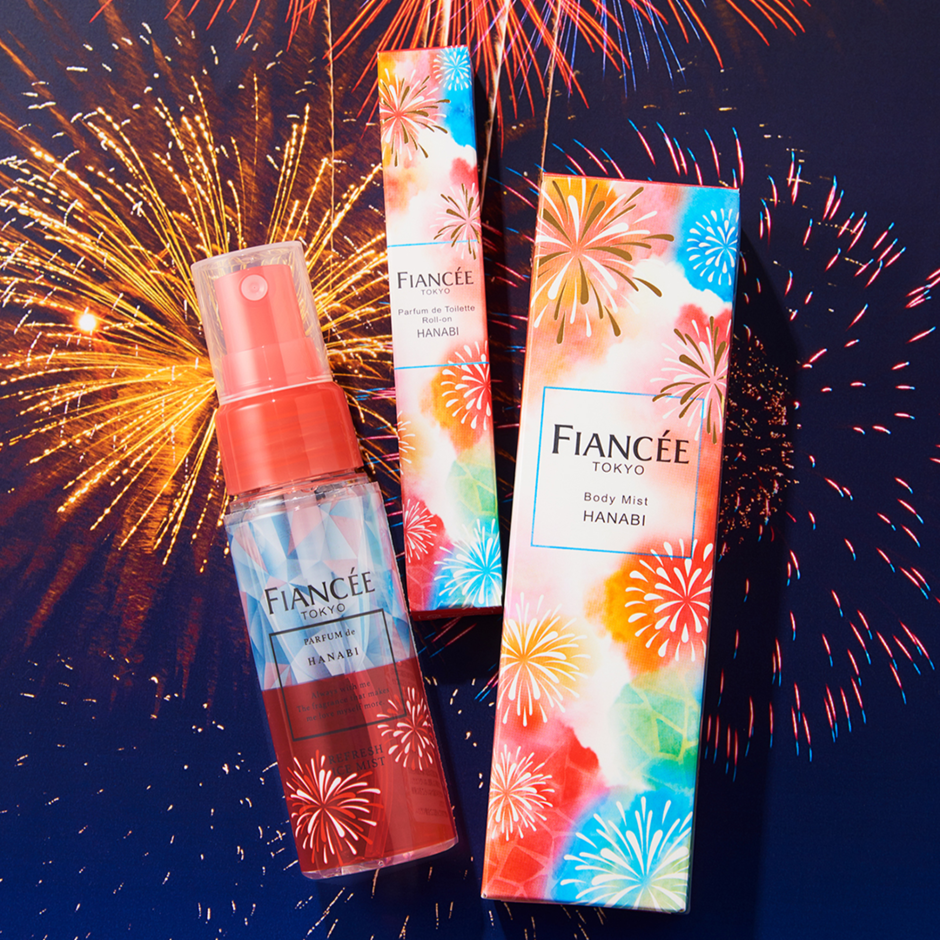 The popular "HANABI" scent is available again this year for a limited time 🌟