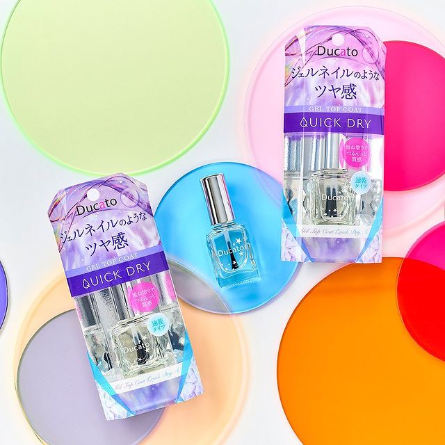 Nail Base & Top Coat – TAKASHIMA 高島生活館