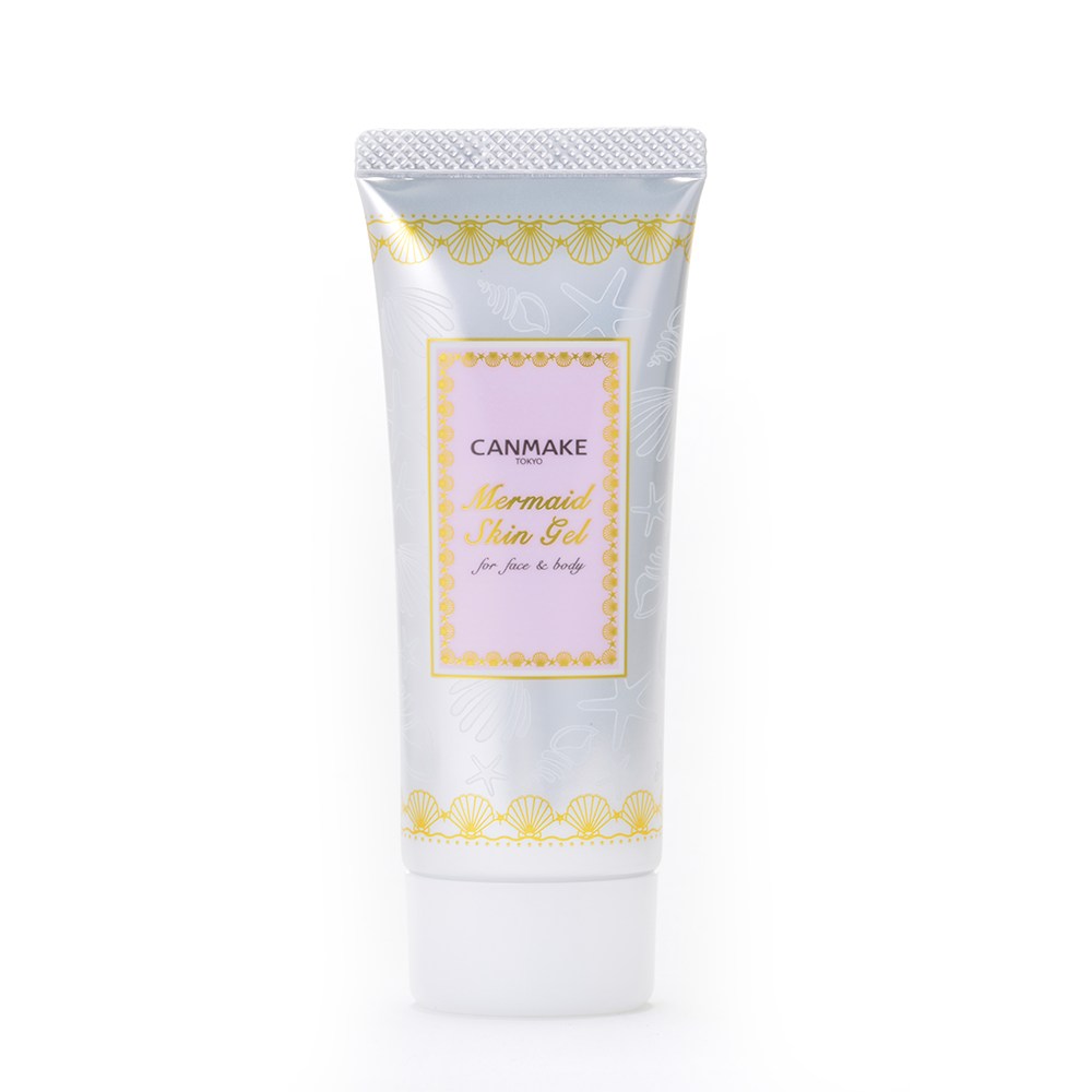 CANMAKE Mermaid Skin Gel 01 clear #canmake #mermaid skin gel #base