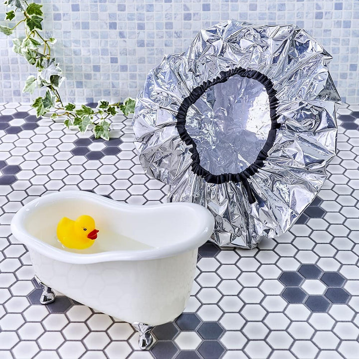 MAPEPE Bath Time Aluminum Cap