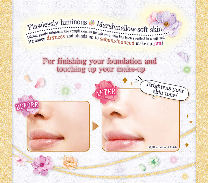 CANMAKE Marshmallow Finish Powder Abloom