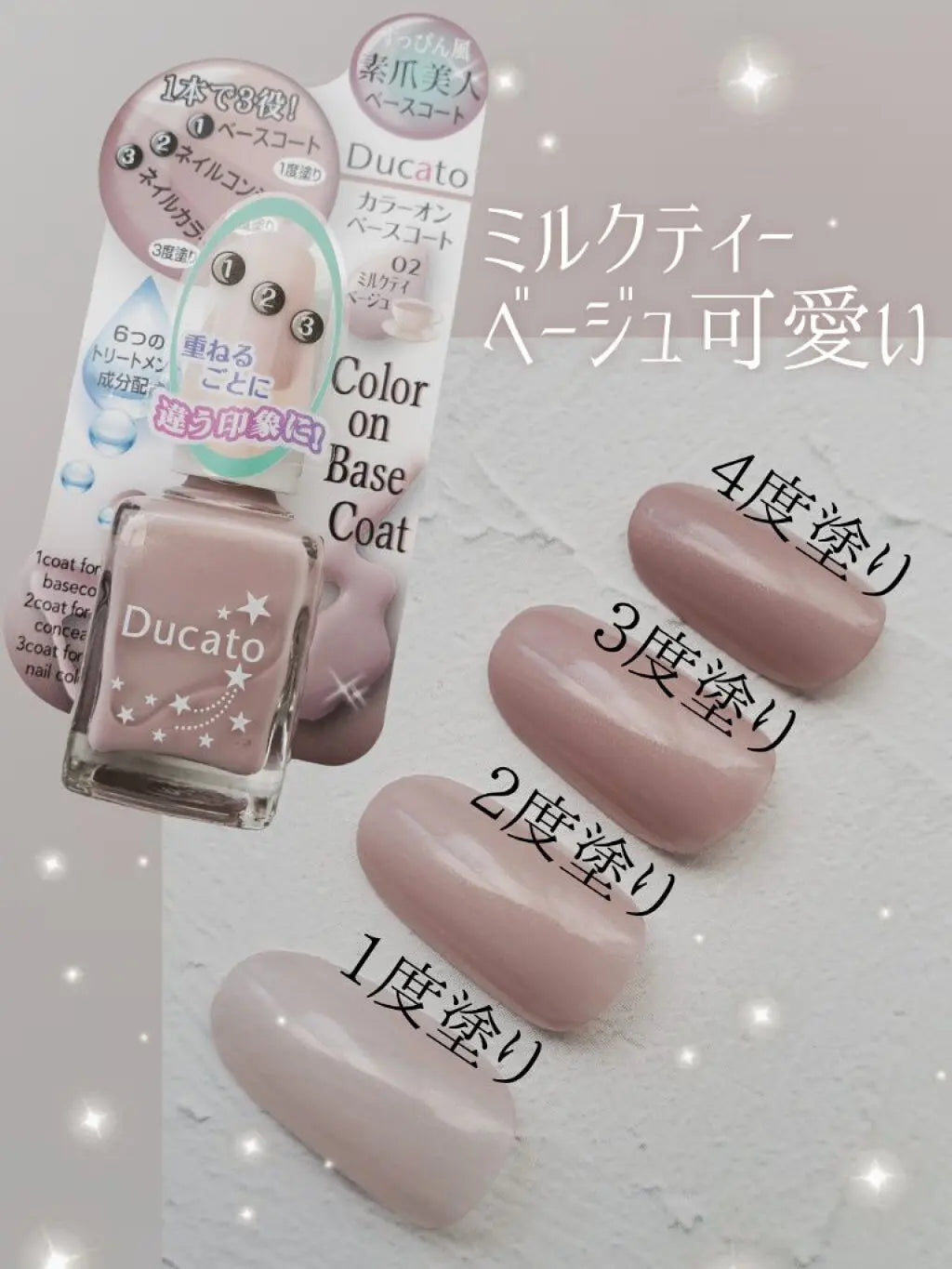Ducato Color on Base coat