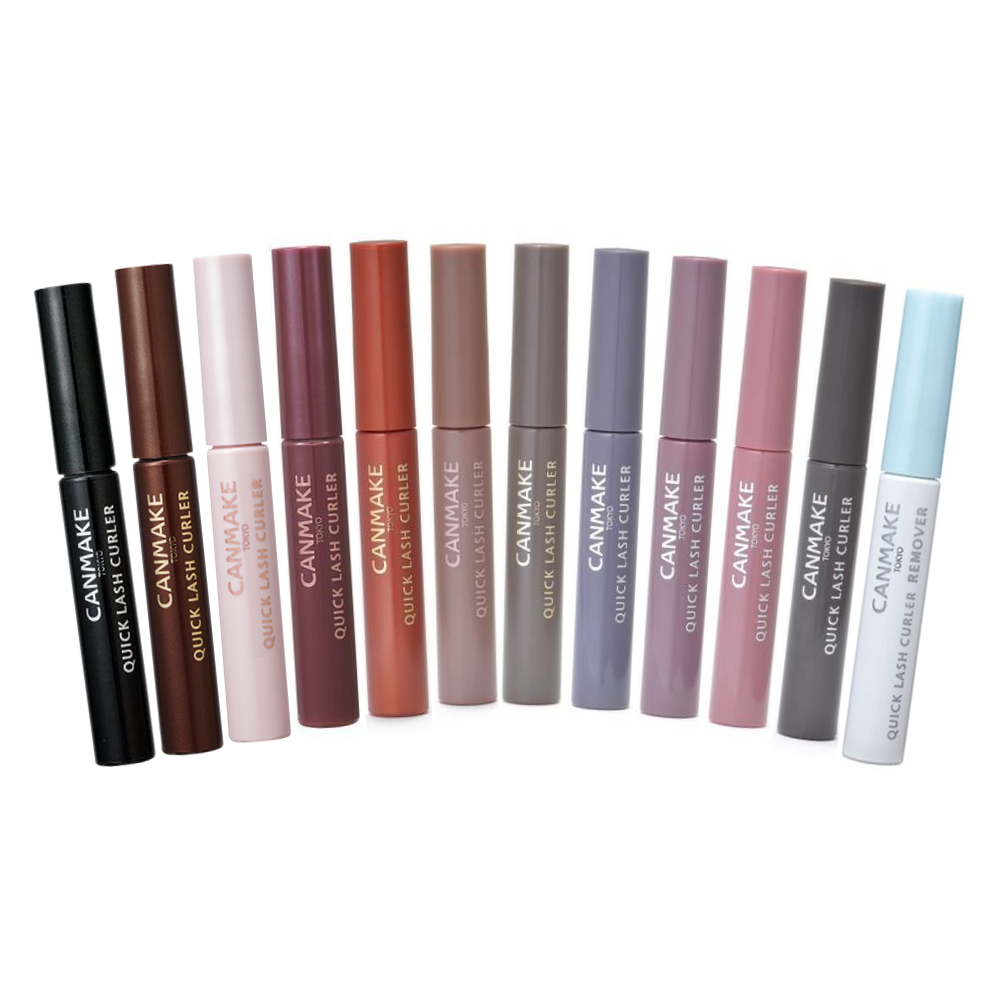 Revlon CANMAKE mezzeMAKE 他コスメセット 全色スウォッチ】CANMAKE（キャンメイク）シルキースフレアイズ