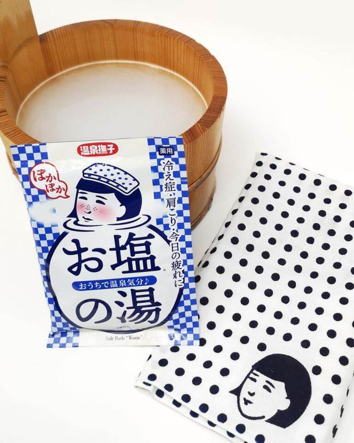 ONSEN NADESHIKO Salt Bath "Warm" 50g