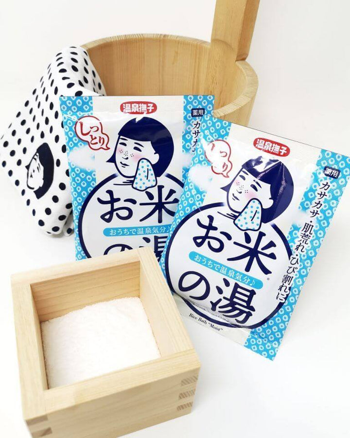 ONSEN NADESHIKO Rice Bath "Moist" 50g