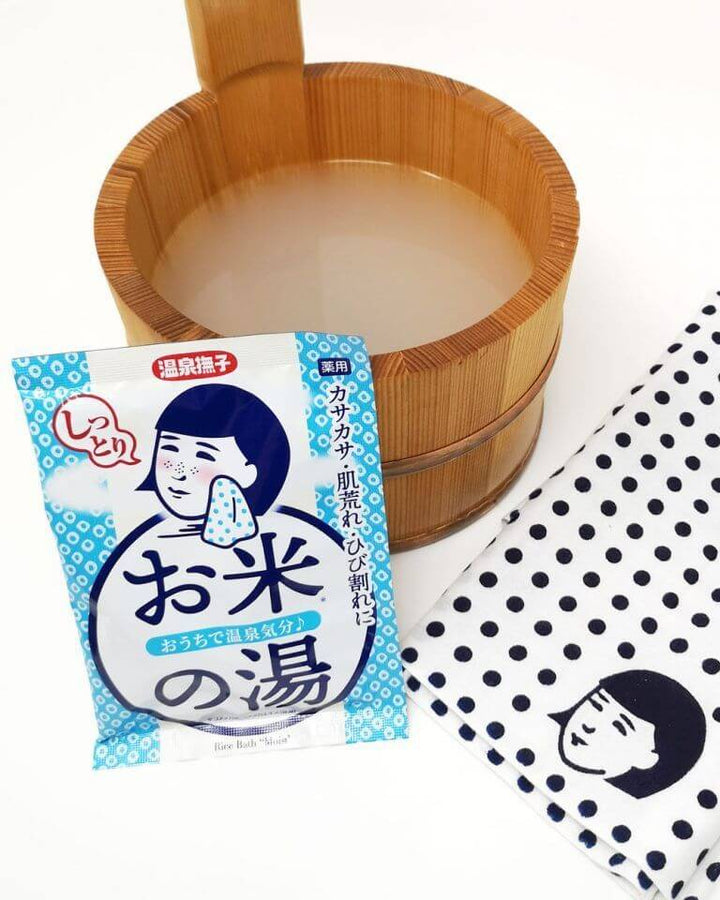 ONSEN NADESHIKO Rice Bath "Moist" 50g