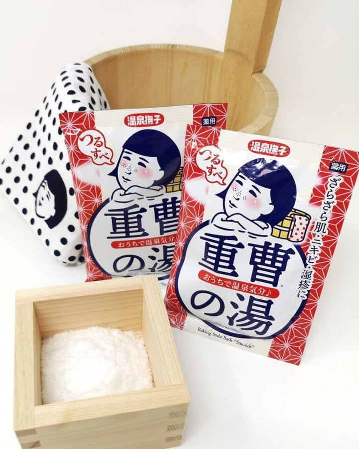 ONSEN NADESHIKO Baking Soda Bath Smooth 50g