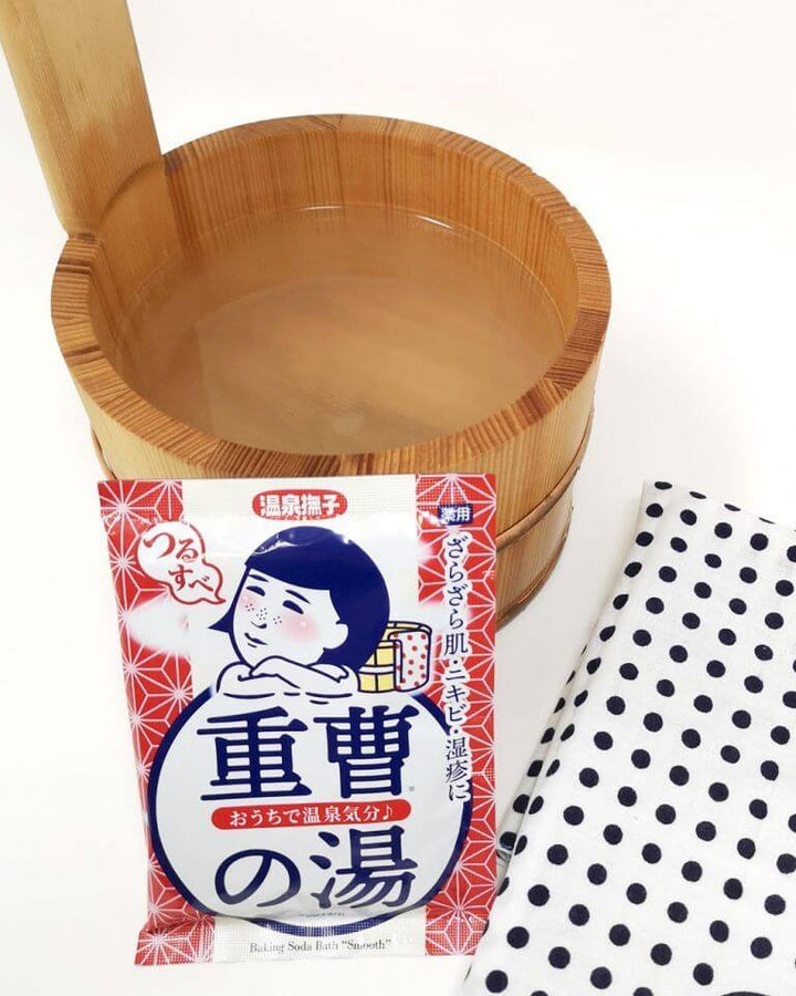 ONSEN NADESHIKO Baking Soda Bath Smooth 50g