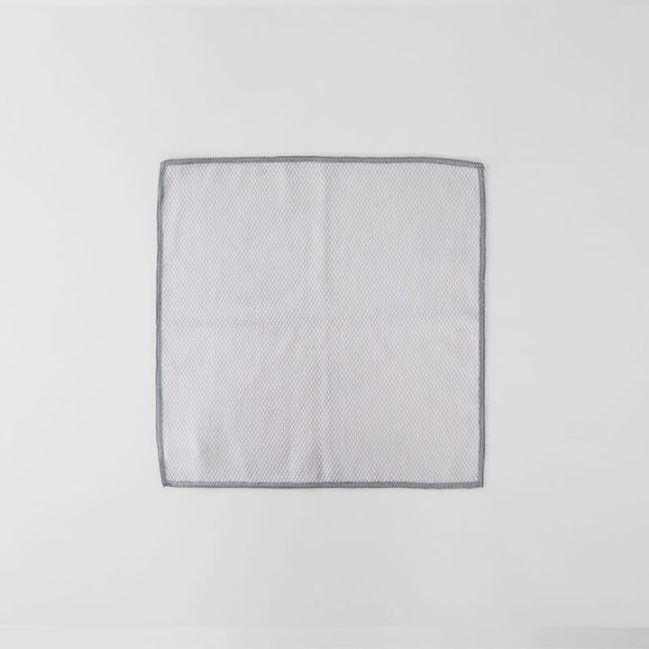 MARNA Microfiber Glass & Mirror Cleaning Cloth - Gray