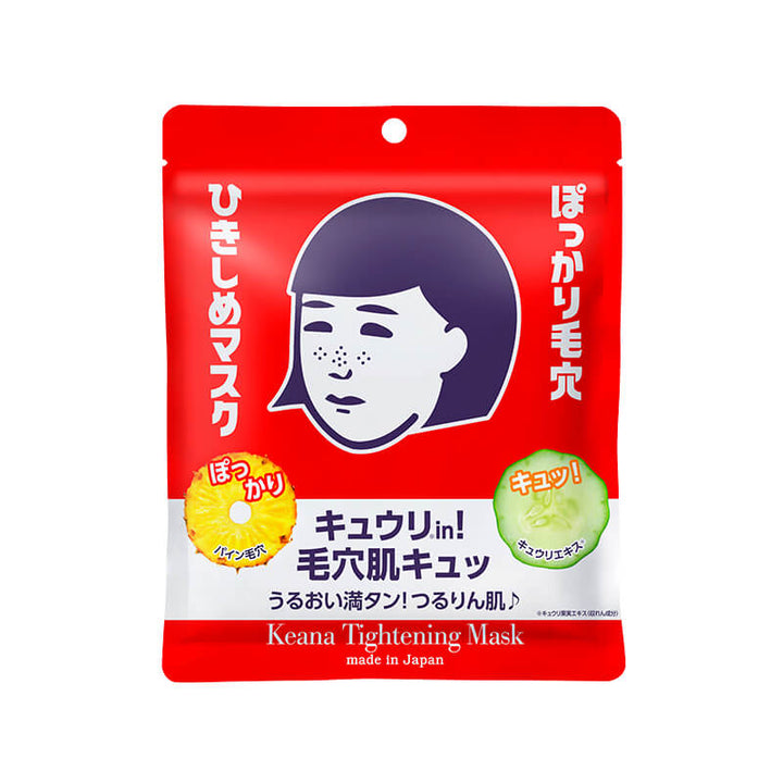NADESHIKO Tightening Mask 10 Sheets /165mL
