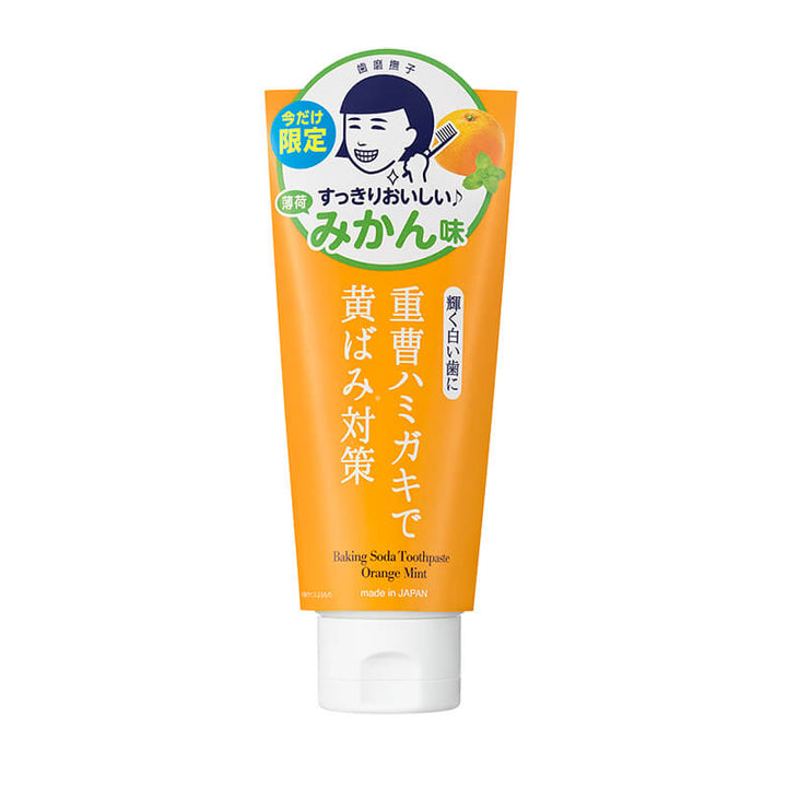 HAMIGAKI NADESHIKO Baking Soda Toothpaste -Orange Mint 140g