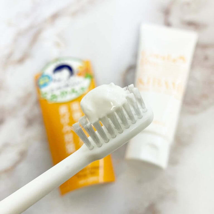 HAMIGAKI NADESHIKO Baking Soda Toothpaste -Orange Mint 140g