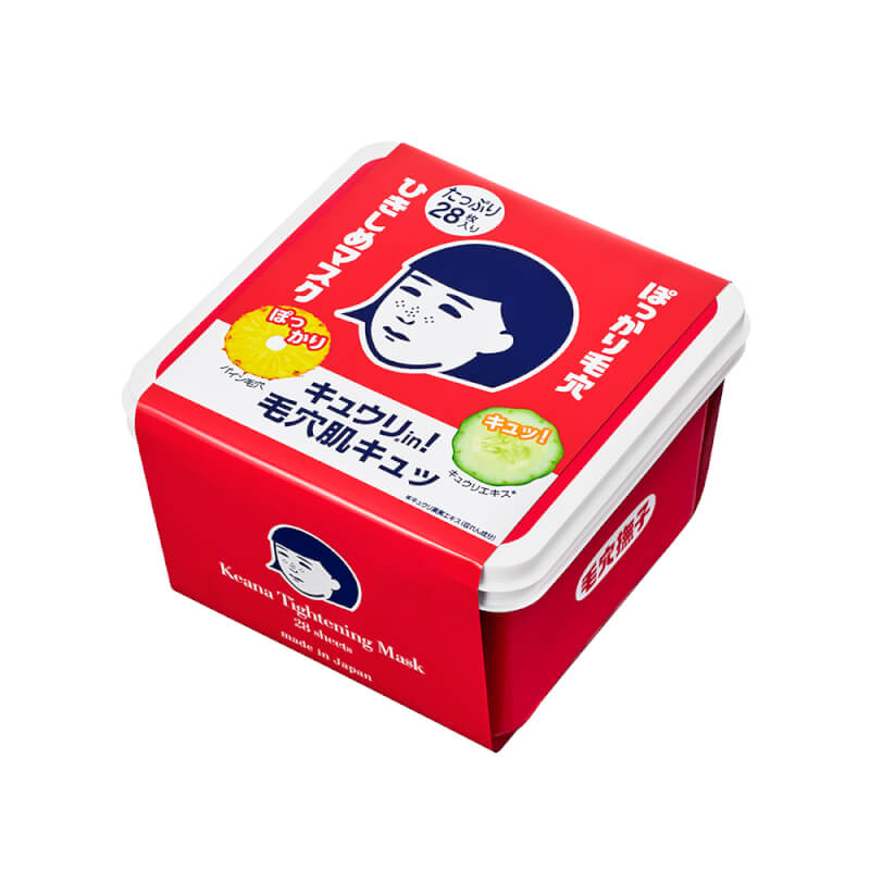 NADESHIKO Tightening Mask 28 Sheets / 455 ml – TAKASHIMA 高島生活館