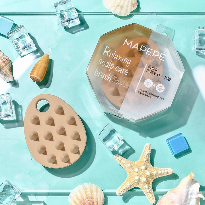 Mapepe Relaxing Scalp Care Brush