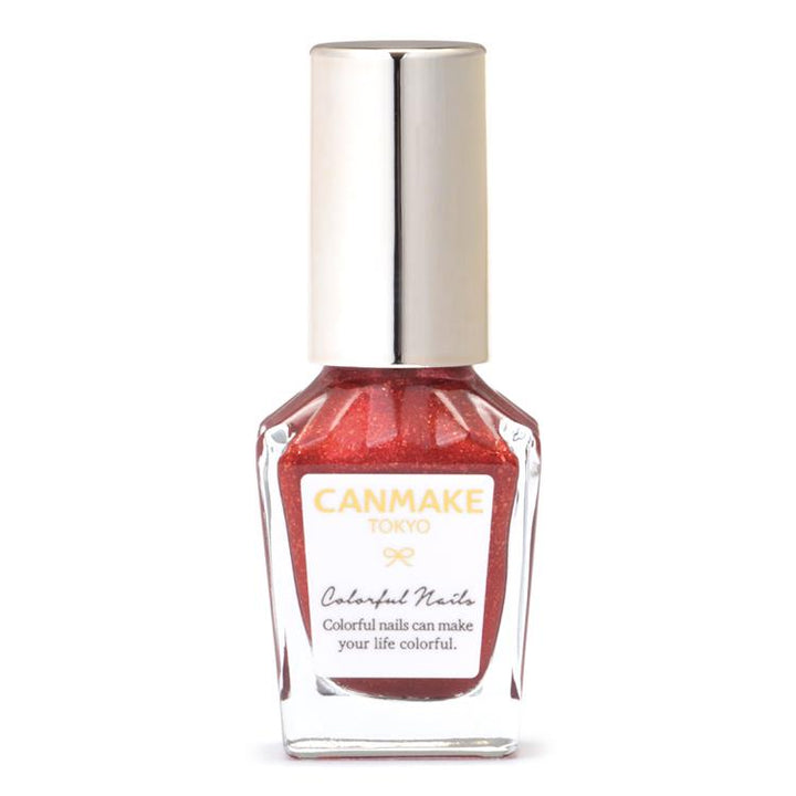 CANMAKE 彩色指甲