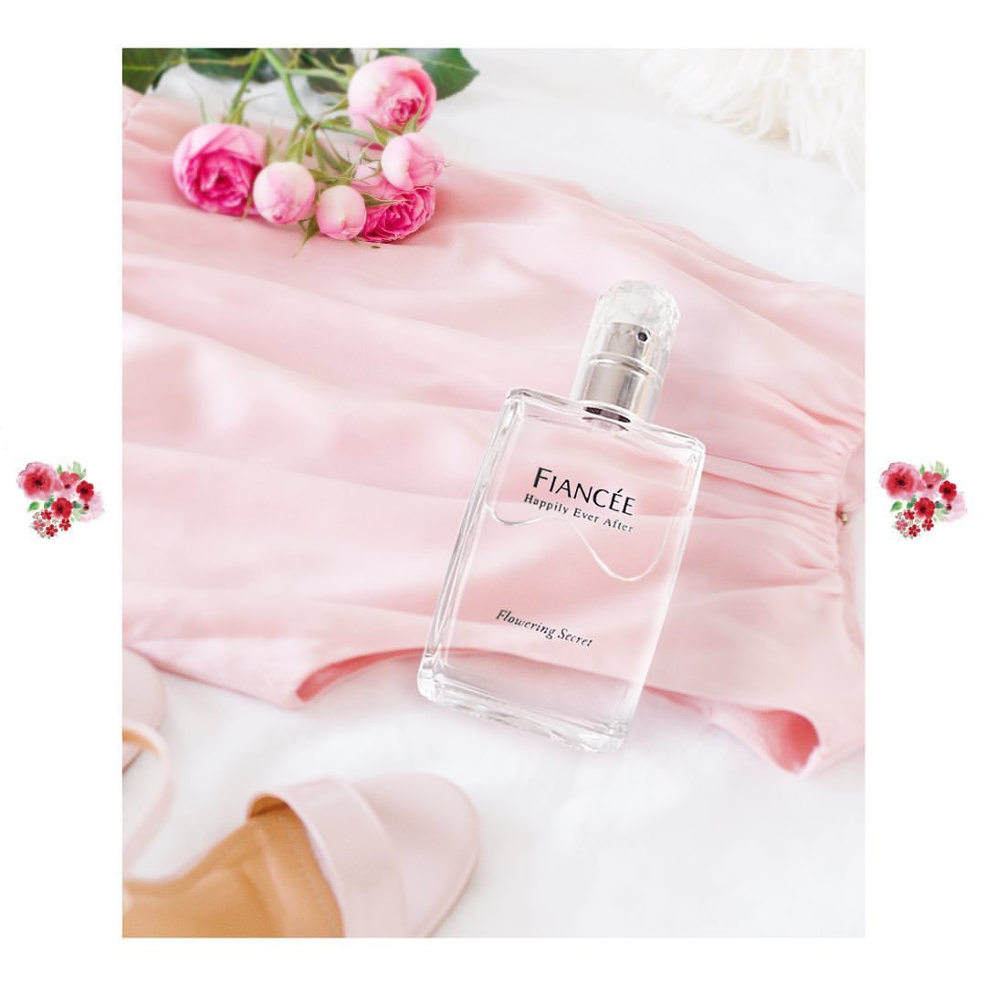 FIANCEE Happily Ever After Eau De Parfum Flowering Secret