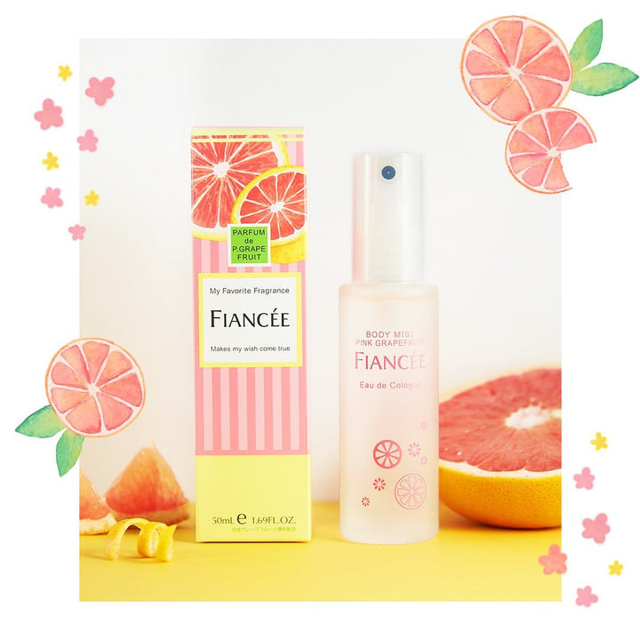 FIANCEE Body Mist Pink Grapefruit