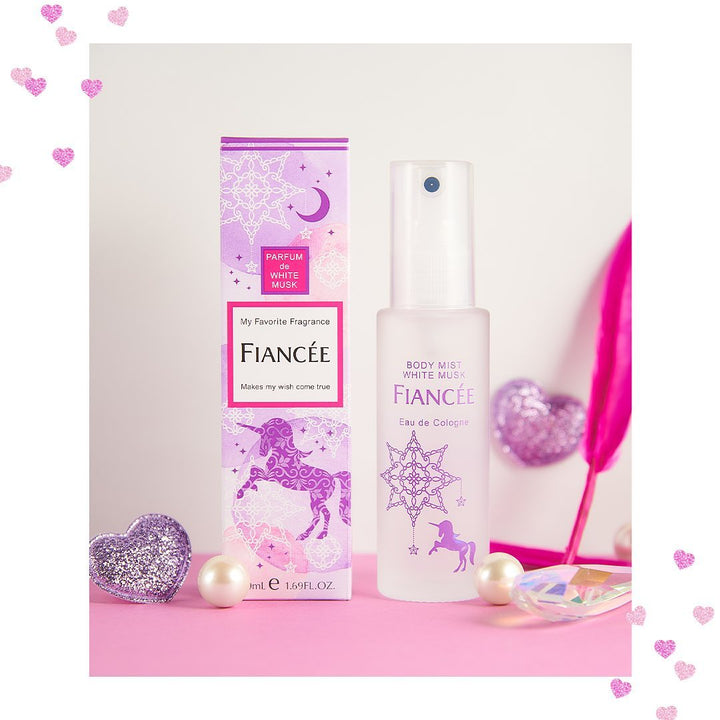 FIANCEE Body Mist White Musk