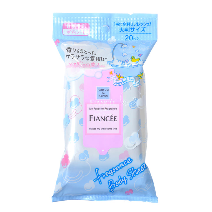 FIANCEE Fragrance Body Sheets Savon