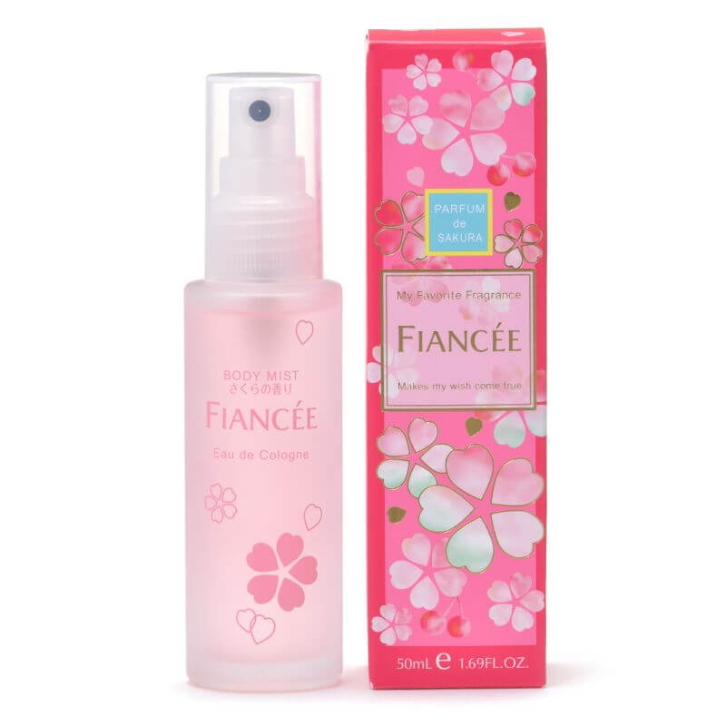 FIANCEE Body Mist [LIMITED] Sakura – TAKASHIMA 高島生活館