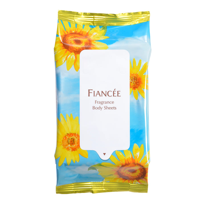 FIANCEE Fragrance Body Sheets Sunflower