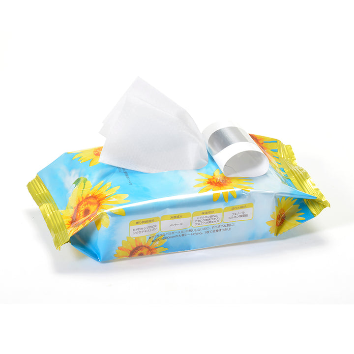 FIANCEE Fragrance Body Sheets Sunflower