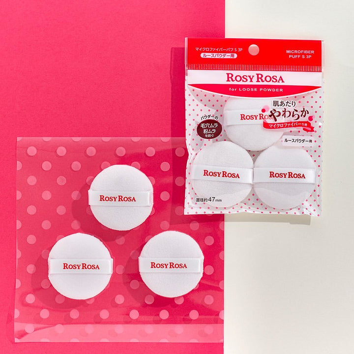 ROSY ROSA Micro Fiber Puff S 3P