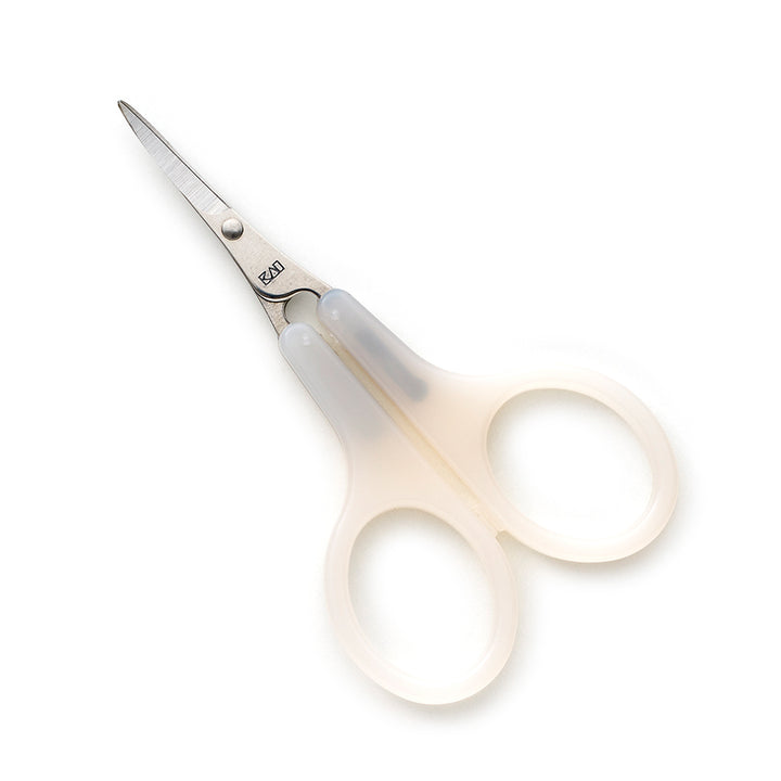 ROSY ROSA Thin Blade Eyebrow Scissors with Cap