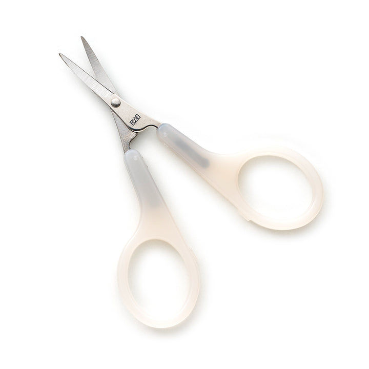 ROSY ROSA Thin Blade Eyebrow Scissors with Cap