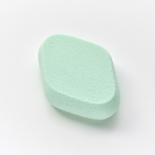 ROSY ROSA Chiffon Touch Sponge N Diamond Shape 3P MG Mint Green