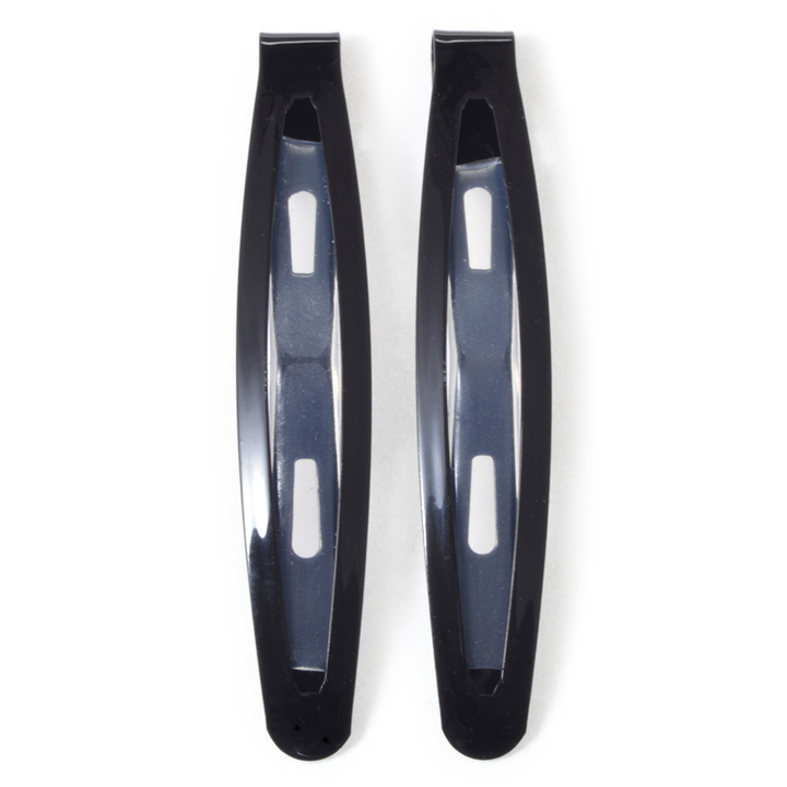 MAPEPE Non-Slip Slim Pin 2Pcs Black