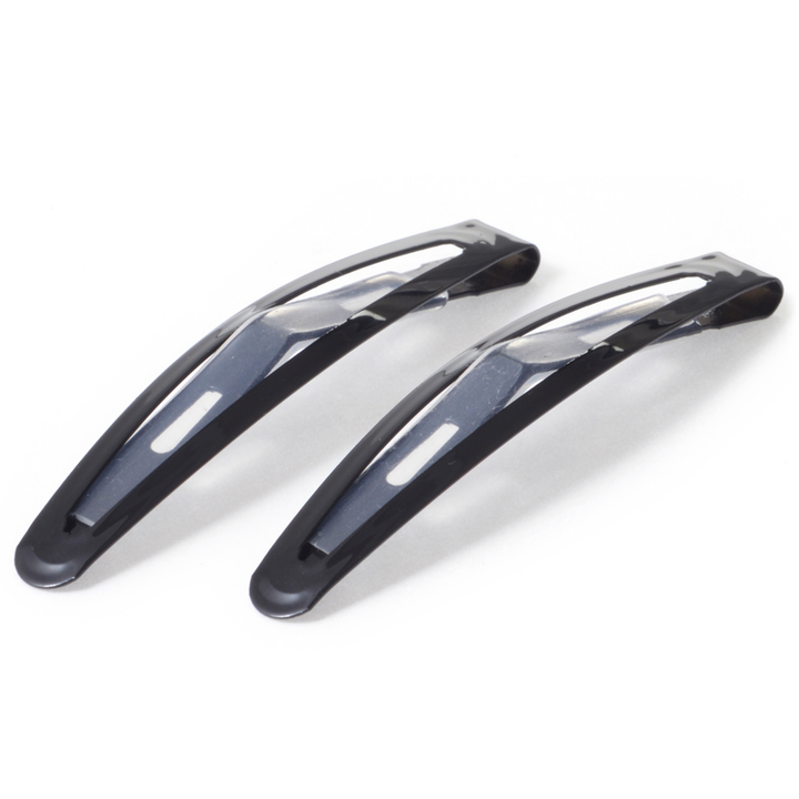 MAPEPE Non-Slip Slim Pin 2Pcs Black