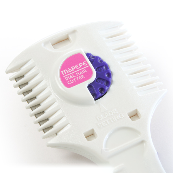 MAPEPE Natural Hairstyle 2WAY Dial Hair Cutter