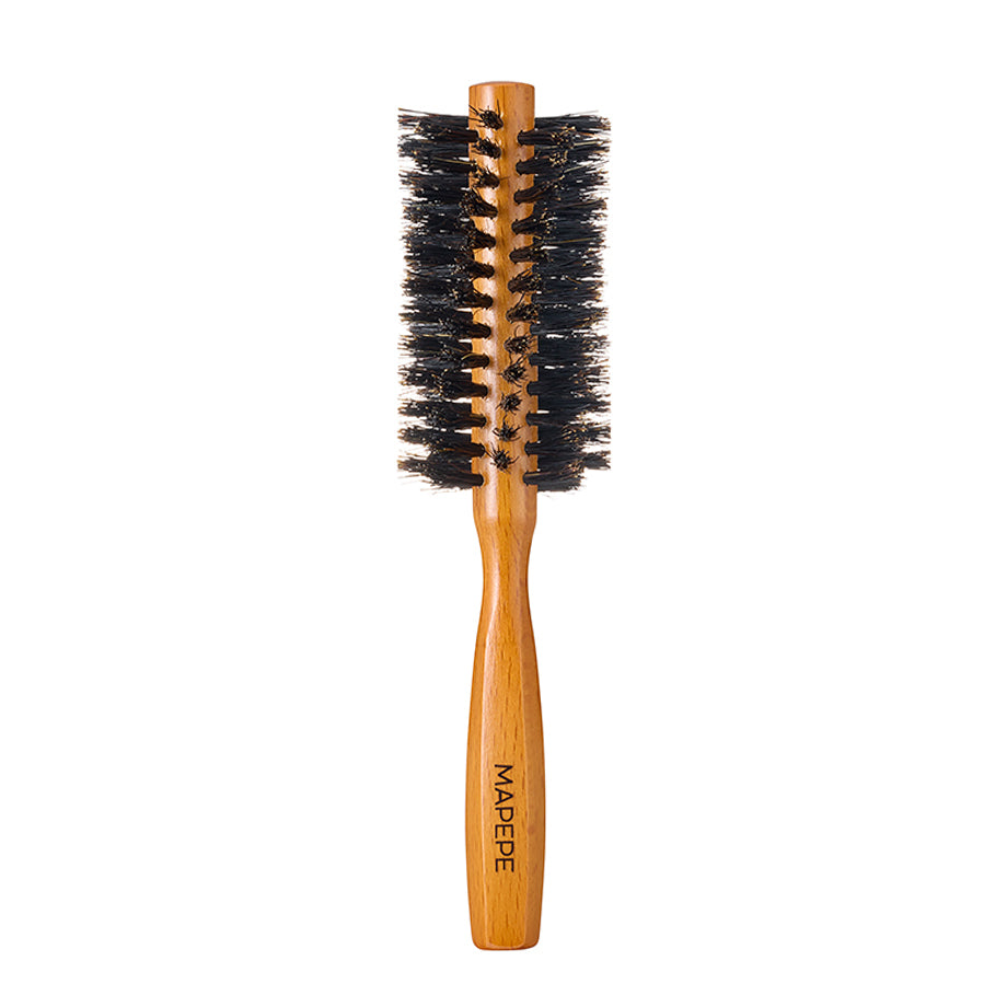 Mapepe Mini Roll Brush With Soft Natural Bristles