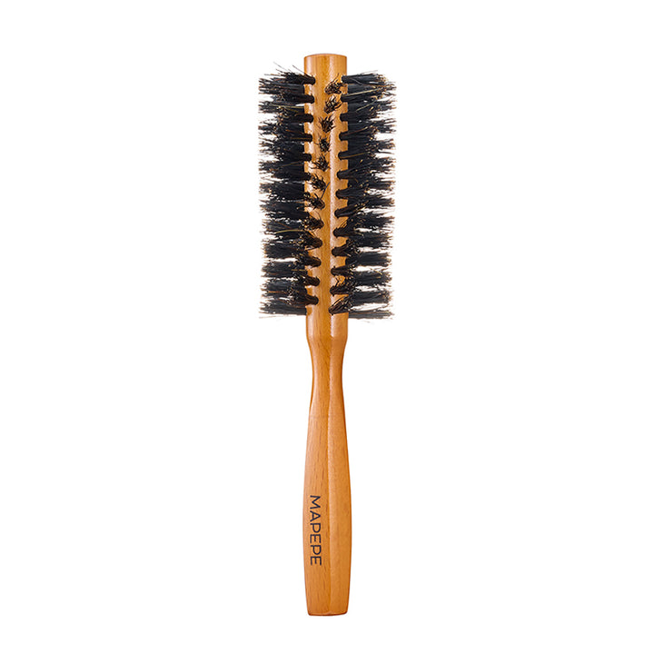Mapepe Mini Roll Brush With Soft Natural Bristles