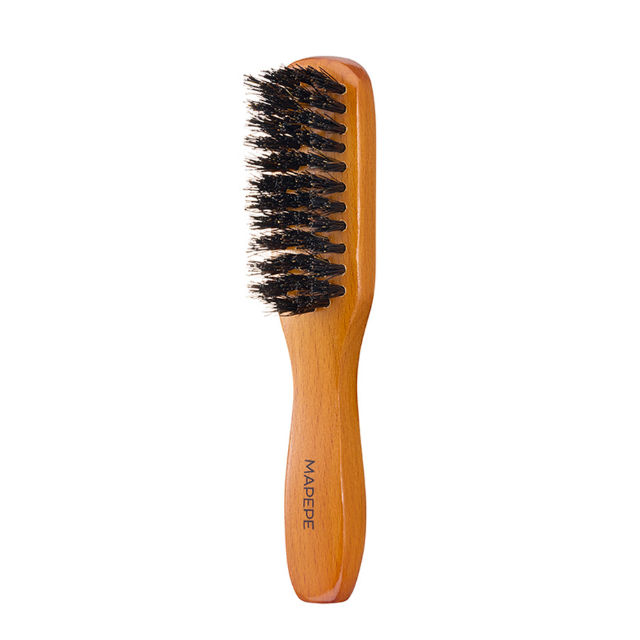 Mapepe Mini Volume Care Brush With Dense Natural Bristles