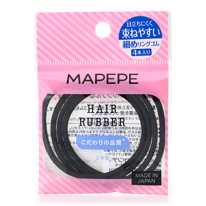 MAPEPE Ring Hair Tie M 4Pcs