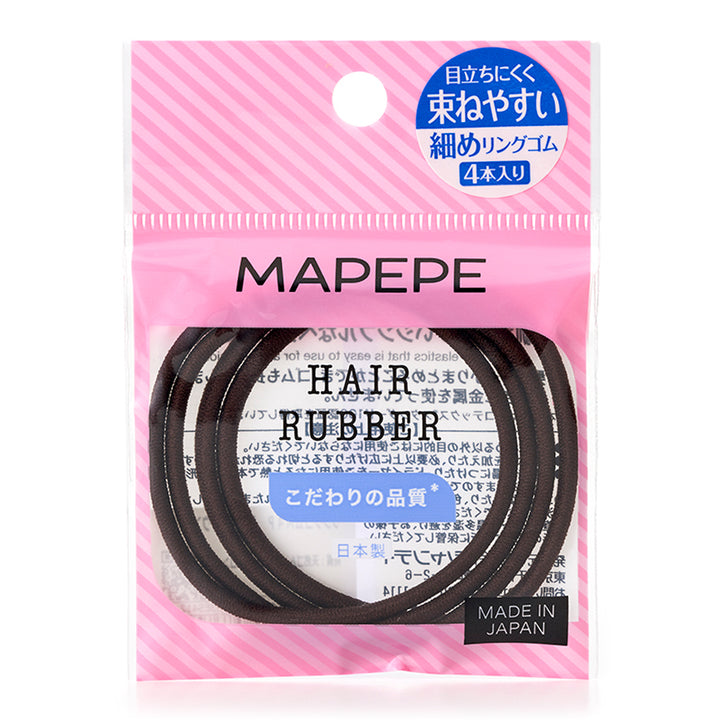 MAPEPE Ring Hair Tie M 4Pcs
