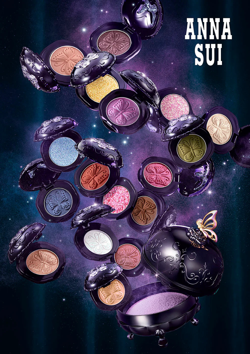 希少品！ANNA SUI EYE COLOR COLLECTION 新品！ ANNA SUI SHINY EYE COLOR – TAKASHIMA 高島生活館
