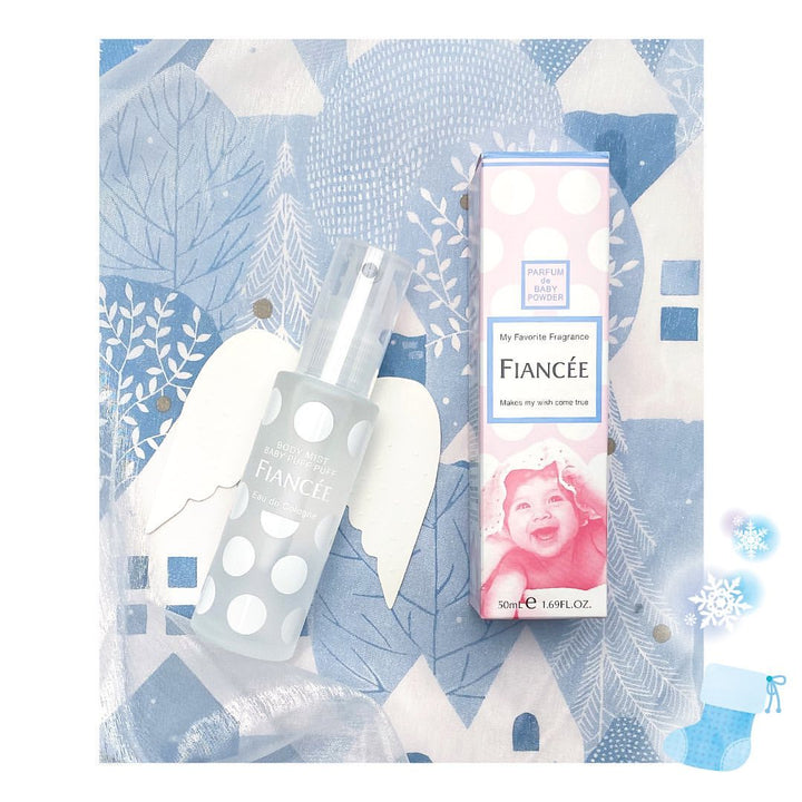 FIANCEE Body Mist Baby Puff Puff